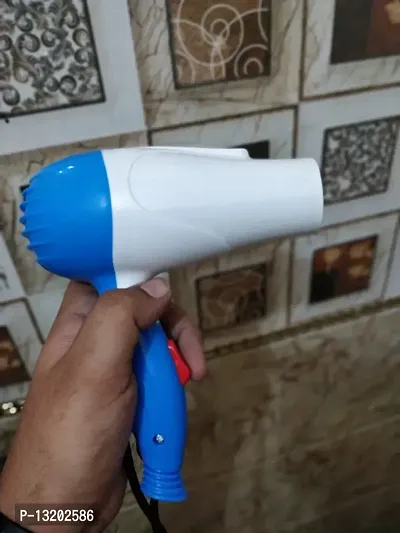 1000w portable hair dryer for hair styling easy to carry-thumb2