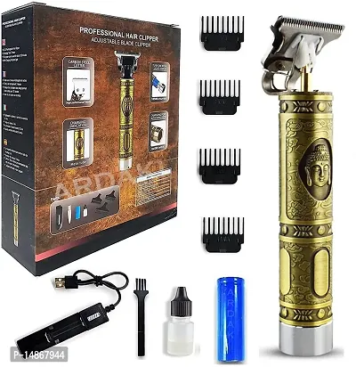 Hair Trimmer For Men Buddha or Dragon Style Trimmer, Professional Hair Clipper, Adjustable Blade Clipper, Hair Trimmer and Shaver For Men, Precise-thumb0