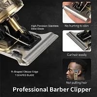 Hair Trimmer For Men Buddha or Dragon Style Trimmer, Professional Hair Clipper, Adjustable Blade Clipper, Hair Trimmer and Shaver For Men, Precise-thumb4