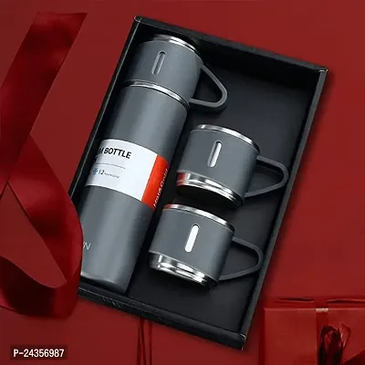 VAUUM FLASK SET RANDOM COLOR