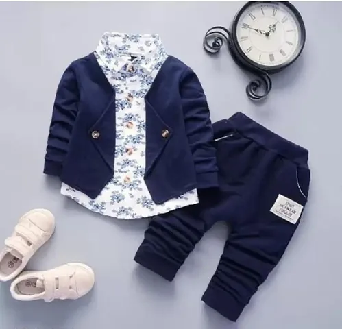 Boys Partywear Jacket with Trousers