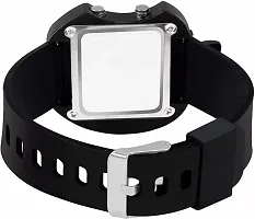 Stylish Kids Black Silicon Casual Watches-thumb1