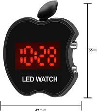 Stylish Kids Black Silicon Casual Watches-thumb3