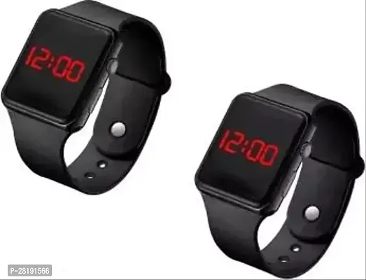 Square Digital Pack Of 2 Watch-thumb0