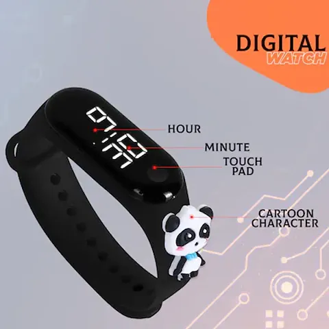 Digital Watch Date and Time Dial LED Watch/Stylish Boys