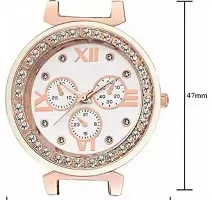 Attractive White combo of 2 Women Watch-thumb2