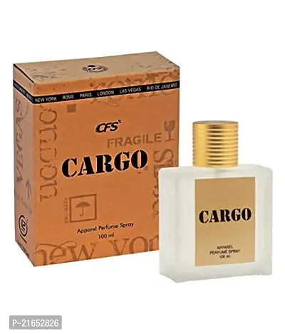 CFS Cargo Khakhi Eau De Parfum Long Lasting EDP for Men and Women 100ml