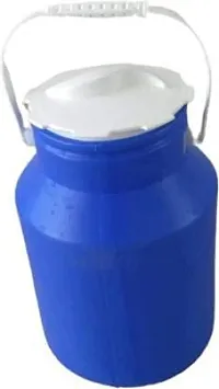 justone choice Unbreakable Plastic Milk and Water ghee Oil Storage Container/Can (Airtight), 3 Litre-thumb2