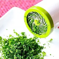 CLOUDTAIL CHOICE Stainless Steel Herb Mill Grinder Spice Mill Shredder Chopper Cutter Grinder Grater Slicer Food Processor Kitchen Tools 1 pcs-thumb4