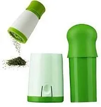 CLOUDTAIL CHOICE Stainless Steel Herb Mill Grinder Spice Mill Shredder Chopper Cutter Grinder Grater Slicer Food Processor Kitchen Tools 1 pcs-thumb1