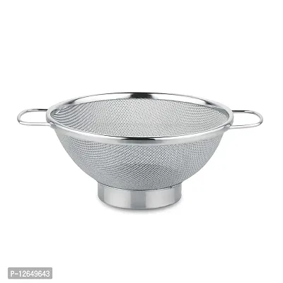 justone choice Stainless Steel Wire Mesh Filter/Colander Mesh Basket/Use As Strainer Fruits/Vegetable Basket Strainer