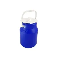 justone choice Unbreakable Plastic Milk and Water ghee Oil Storage Container/Can (Airtight), 3 Litre-thumb1