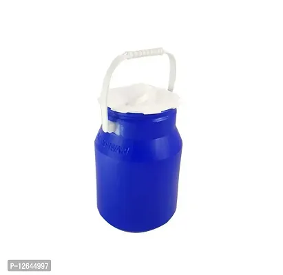 justone choice Unbreakable Plastic Milk and Water ghee Oil Storage Container/Can (Airtight), 3 Litre-thumb2