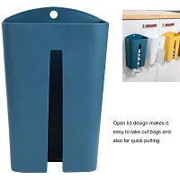 CLOUDTAIL CHOICE Wall Mount Container Holder Garbage Bag Dispenser Recycle Bag Storage Box Plastic Kitchen Grocery Bins Organizer-thumb3