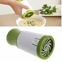 CLOUDTAIL CHOICE Stainless Steel Herb Mill Grinder Spice Mill Shredder Chopper Cutter Grinder Grater Slicer Food Processor Kitchen Tools 1 pcs-thumb3