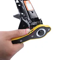 Car Scissor Jack Labor Saving Wrench Universal Garage Tire Wheel Lug Handle Tool-thumb2