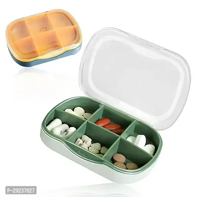 Waterproof Portable Daily Small Pill Case-thumb0