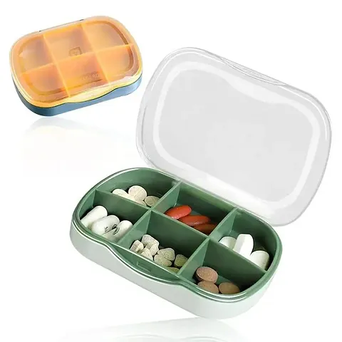 Waterproof Portable Daily Small Pill Case