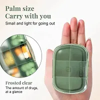 Waterproof Portable Daily Small Pill Case-thumb1