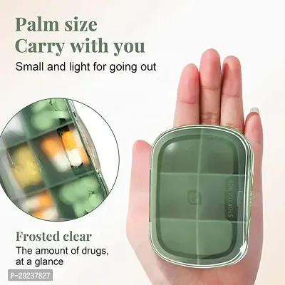 Waterproof Portable Daily Small Pill Case-thumb2