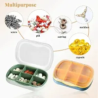 Waterproof Portable Daily Small Pill Case-thumb3