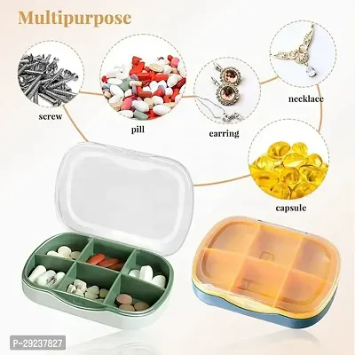 Waterproof Portable Daily Small Pill Case-thumb4