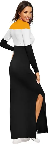 Stylish Fancy Lycra Bodycon Dress For Women-thumb3