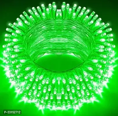 Herikon 40 Leds 11.5 M Green Steady Ball Rice Lights Pack Of 1-thumb0