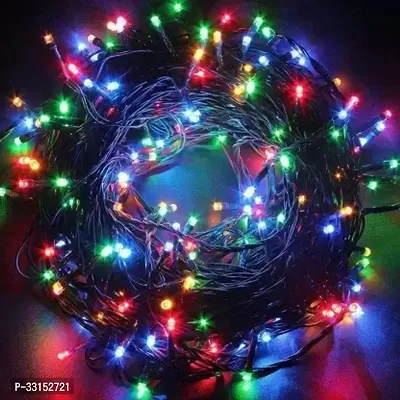 Hasru 170 Leds 25.4 M Multicolor Flickering Bulb Rice Lights Pack Of 1