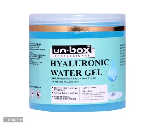 Natural Skin Care Water Gel, 100gm-thumb0