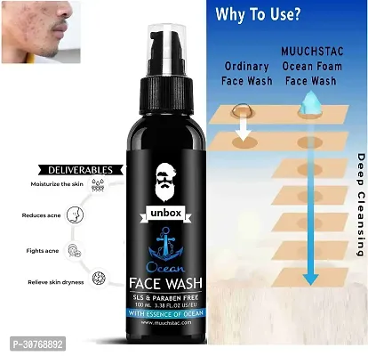 Ocean for  all skin types Facewash-thumb0