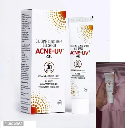 Silicon Sunscreen Face Gel SPF 30 Pa+++ 60gm