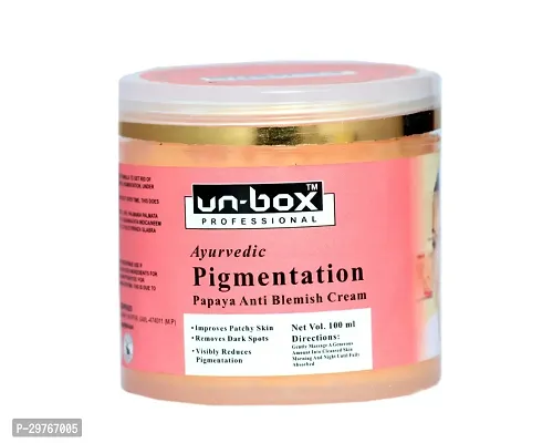 Natural Skin Care Pigmentation Removal Cream, 100gm-thumb0