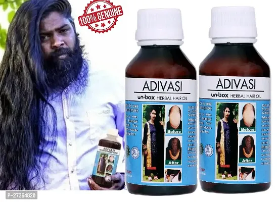 200 ml Unbox Adivasi Herbal oil