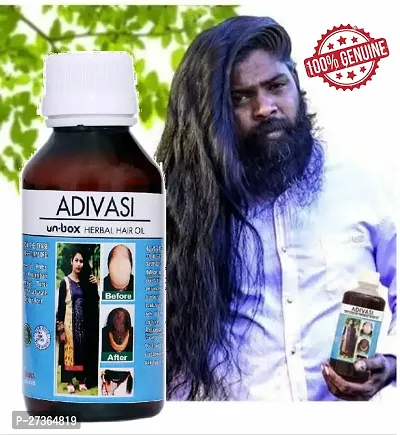 100 ml Unbox Adivasi Herbal oil