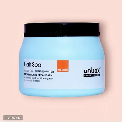 Natural Hair Care Spa Cream for Dry  Frizzy Hair