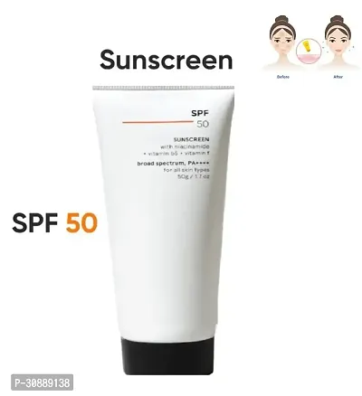 Multivitamin Minimalist Face Sunscreen , Spf 50-thumb0