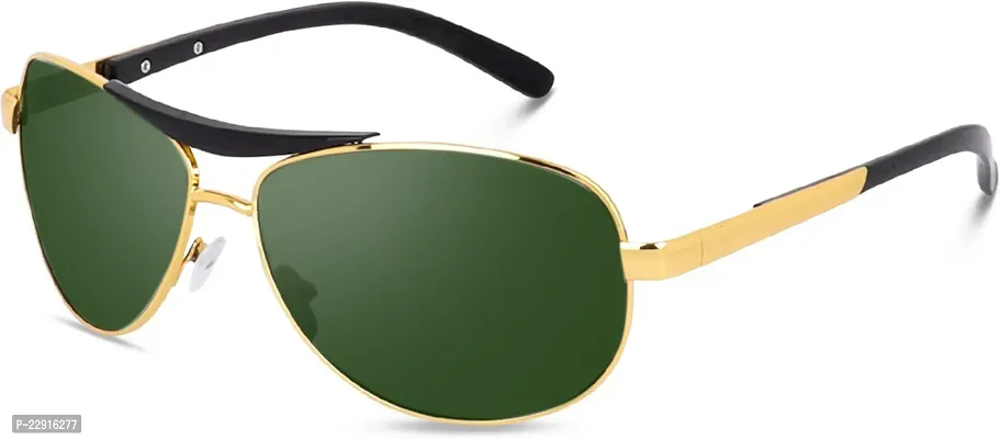 Buy John Jacobs UV Protection Aviator Full Rim Dark Green Sunglasses For  Men And Women Online at Best Prices in India - JioMart.