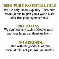 Mask a Poo (120 ml) with Pure Essential Oils, Pre-Poop Spray, Bathroom Air Freshener-thumb4