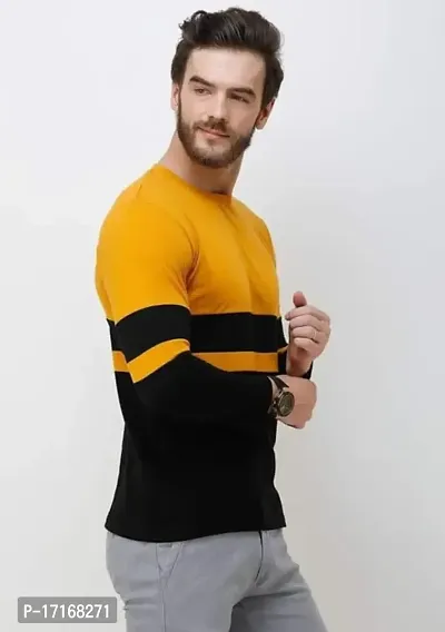 Men Full Sleeve T-shirt-thumb3