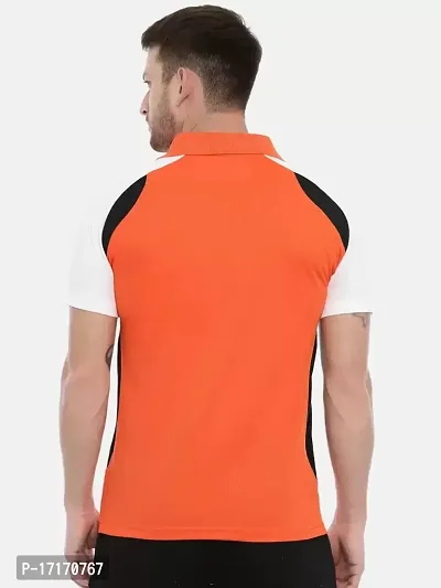 Men Colorblocked Combo Polo T-shirt-thumb2