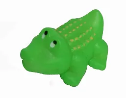 Teeny Weeny Chu Chu Sound Soft Non-Toxic Toddler Baby Bath Toys Animal Shape Crocodile 5 Pc Crocodiles-thumb3