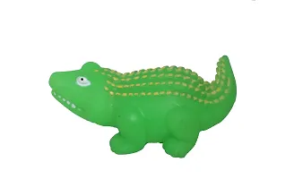 Soft Toys Squeezy Chu Chu Crocodiles , Crocodiles Family , Bath Rubber Toy , Set of 3-thumb3