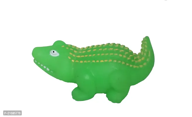 Soft Toys Squeezy Chu Chu Crocodiles , Crocodiles Family , Bath Rubber Toy , Set of 3-thumb4