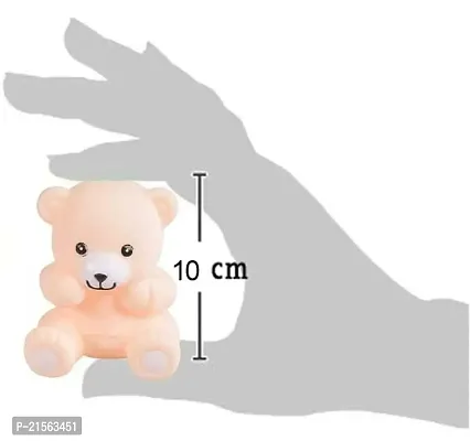 Prince Style Mi Squeeze Lion Elephant To Dog Turtle Soft Toys Chu Chu Sound Toys Non-Toxic ( 8pc Multicolor 10 cm)-thumb4