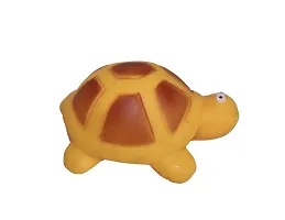 Turtles Toys Chu Chu Baby Bath Tub Toys Squeeze Soft Turtles Toys for Toddler Kids ( Pack of 5 Non-Toxic)-thumb2