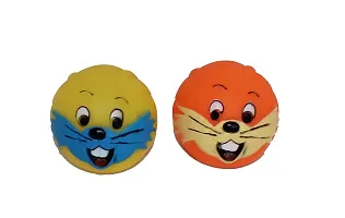 Lovely Colorful Chu Chu Balls Toys Soft Balls Set with Sound for Baby Kids and Toddlers Sale On 3pc-thumb1