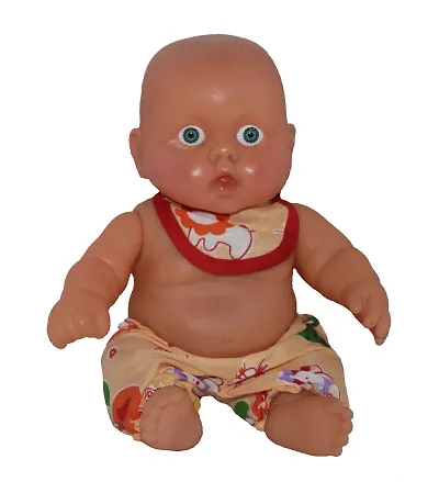 The Real looking Cute Baby Toy / Doll Golu Baba Toys ( Multi 22cm )