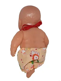 The Real looking Cute Baby Toy / Doll Golu Baba Toys ( Multi 22cm )-thumb1