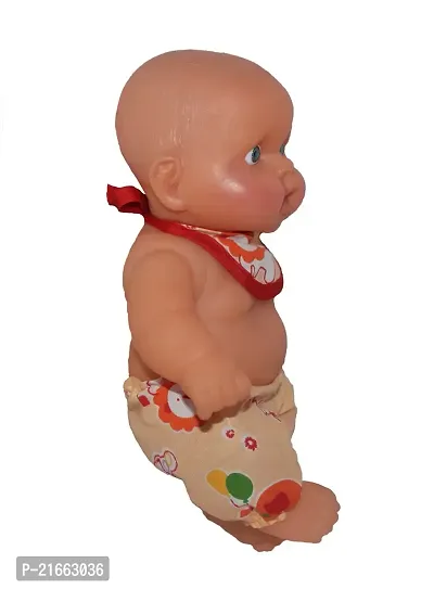 The Real looking Cute Baby Toy / Doll Golu Baba Toys ( Multi 22cm )-thumb3